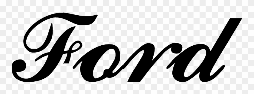 Ford Script By Unknown - Ford Script By Unknown #1505873