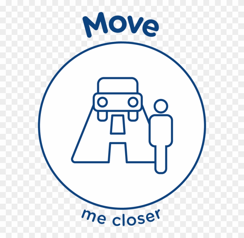 Peoples Move Me Closer Logo - Peoples Move Me Closer Logo #1505881
