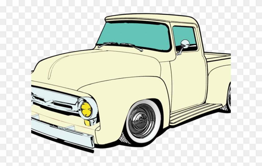 Ford Clipart Pickup Truck Trailer - Ford Clipart Pickup Truck Trailer #1505941