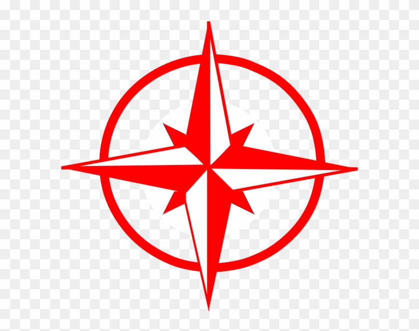Red Compass Final Clip Art At Clker Com Vector Clip - Red Compass Final Clip Art At Clker Com Vector Clip #1506040