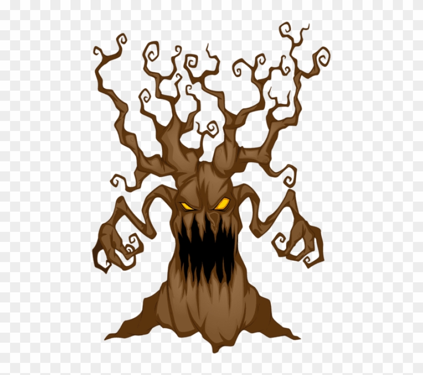 Download Halloween Scary Tree Png Images Background - Download Halloween Scary Tree Png Images Background #1506214