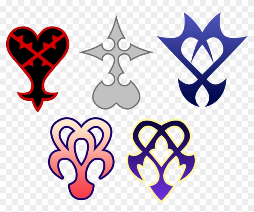 Clip Art Kingdom Hearts Heartless Symbol - Clip Art Kingdom Hearts Heartless Symbol #1506282