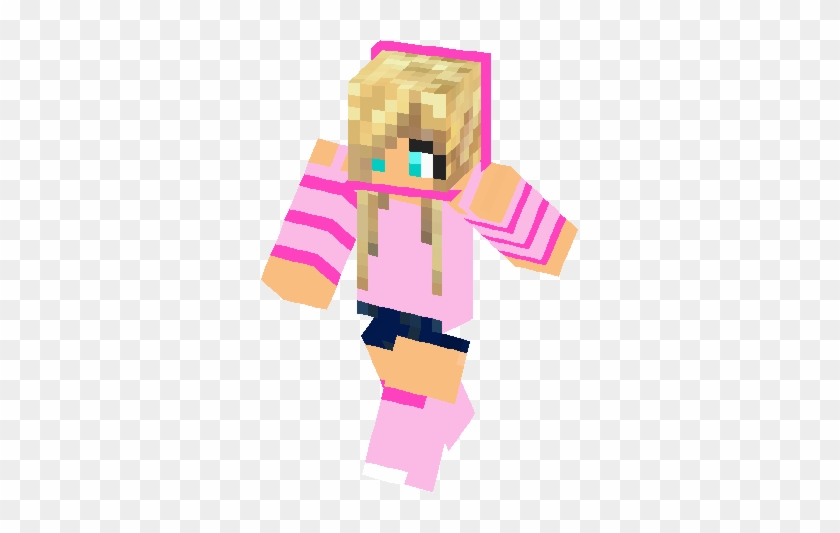 Girly Pink Girl Skin - Girly Pink Girl Skin #1506292