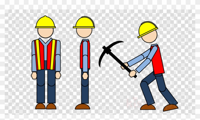 Transparent Background Construction Worker Clipart - Transparent Background Construction Worker Clipart #1506296