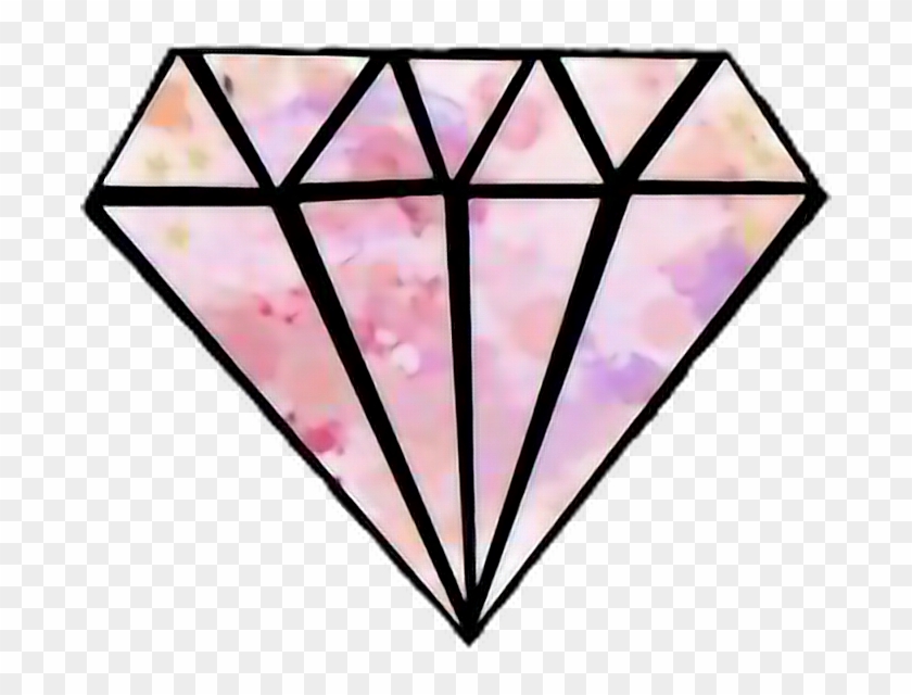 Diamond Girly Girl Colors Flowers Colorsplash Pink - Diamond Girly Girl Colors Flowers Colorsplash Pink #1506319