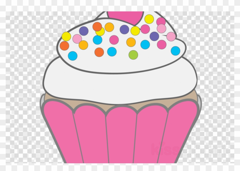 Happy Birthday Cupcake Clipart Cupcake American Muffins - Happy Birthday Cupcake Clipart Cupcake American Muffins #1506329