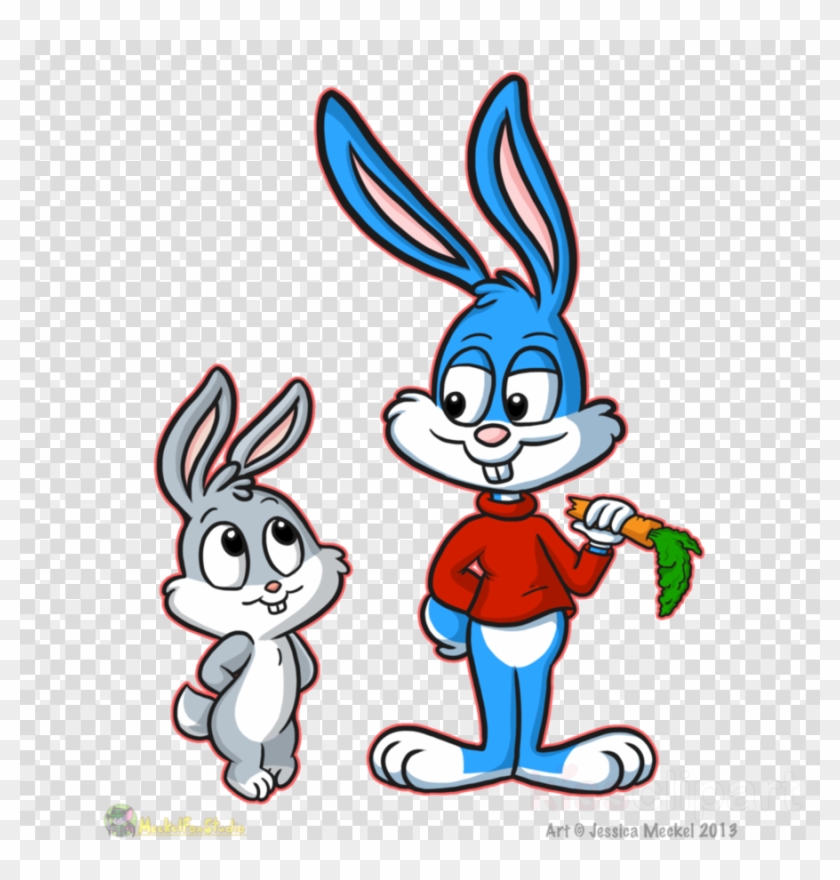 Buster Bunny And Bugs Bunny Clipart Rabbit Bugs Bunny - Buster Bunny And Bugs Bunny Clipart Rabbit Bugs Bunny #1506345