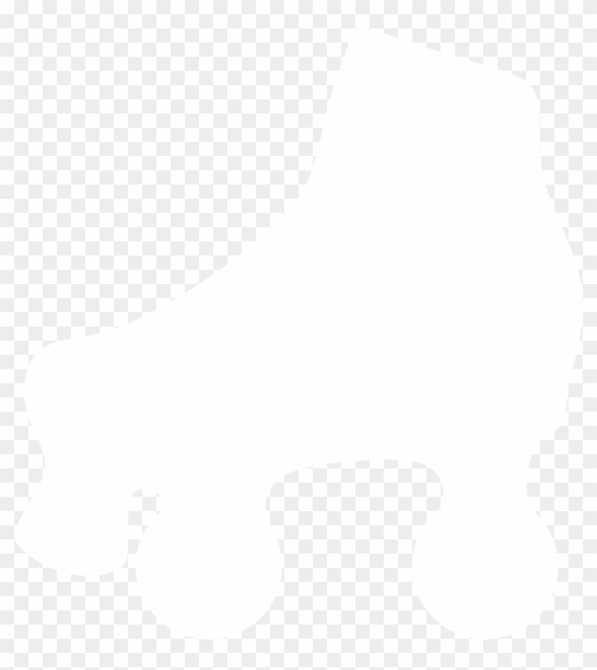 Roller Skates Silhouette By Paperlightbox - Roller Skates Silhouette By Paperlightbox #1506382