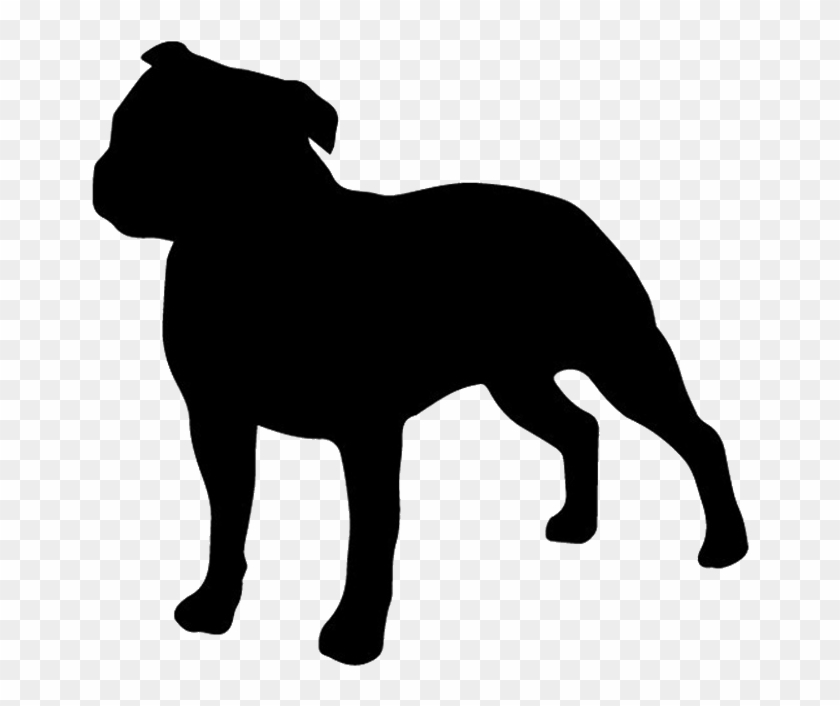 Pit Bull Silhouette At Getdrawings - Pit Bull Silhouette At Getdrawings #1506387