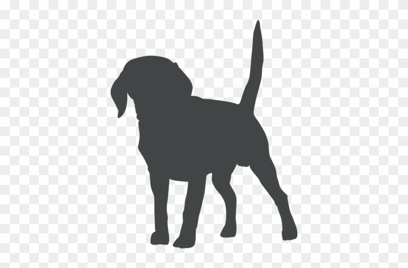 Puppy Silhouette Posing Transparent Png Svg - Puppy Silhouette Posing Transparent Png Svg #1506398
