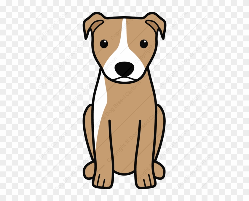 Cartoon Dingo Clipart Dog Breed Puppy American Pit - Cartoon Dingo Clipart Dog Breed Puppy American Pit #1506403
