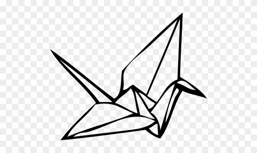 Origami Crane - Origami Crane #1506406