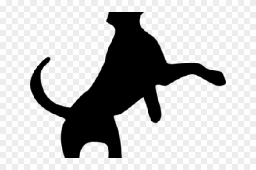 Dog Clipart Silhouette - Dog Clipart Silhouette #1506408