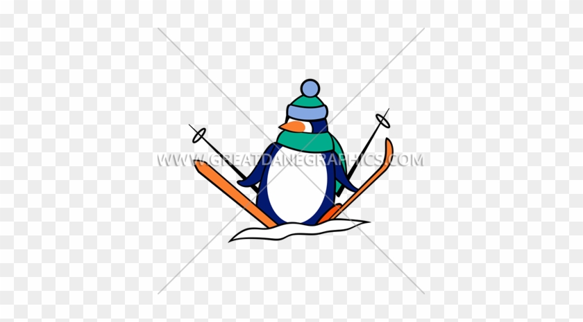Penguin Snow Skiing - Penguin Snow Skiing #1506465