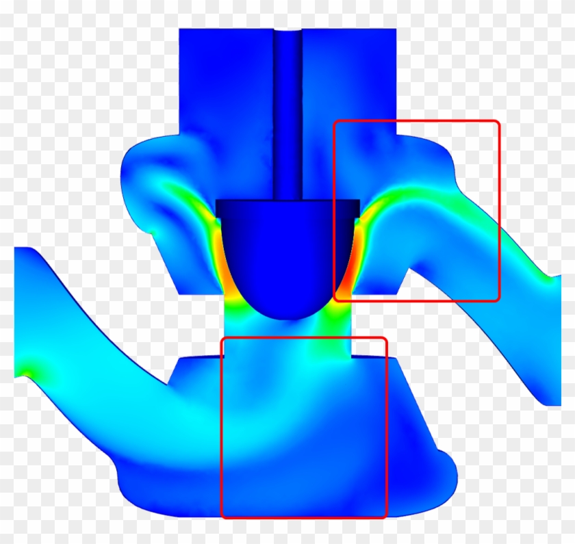 The Jet Through The Annulus Is Very Sharp, And It Retains - The Jet Through The Annulus Is Very Sharp, And It Retains #1506613