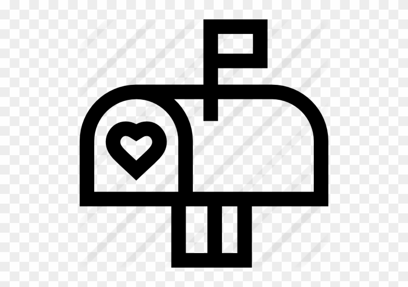 Mailbox Free Icon - Mailbox Free Icon #1506631