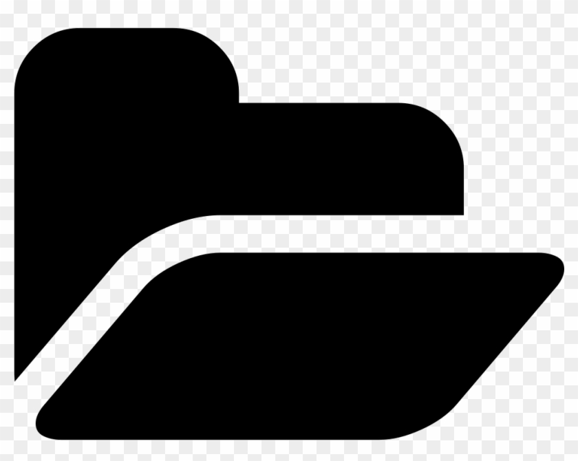 Fontawesome Folder Open, Interface, File Icon - Fontawesome Folder Open, Interface, File Icon #1506743