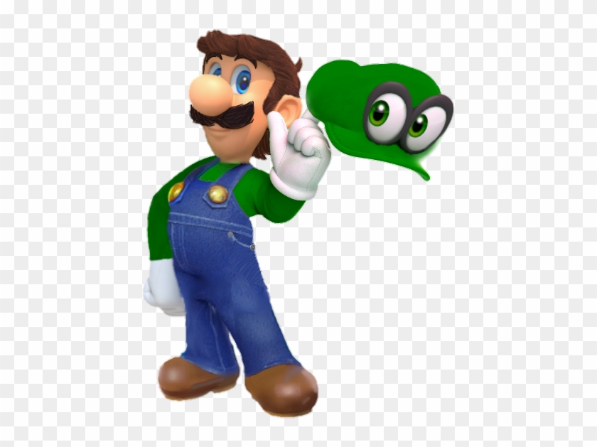 Luigi Odyssey 1 Pose By Supermariojumpan - Luigi Odyssey 1 Pose By Supermariojumpan #1506847