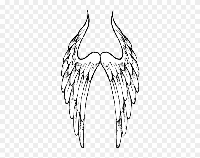 Angel Wings Hd Image Png Images - Sketch #233928