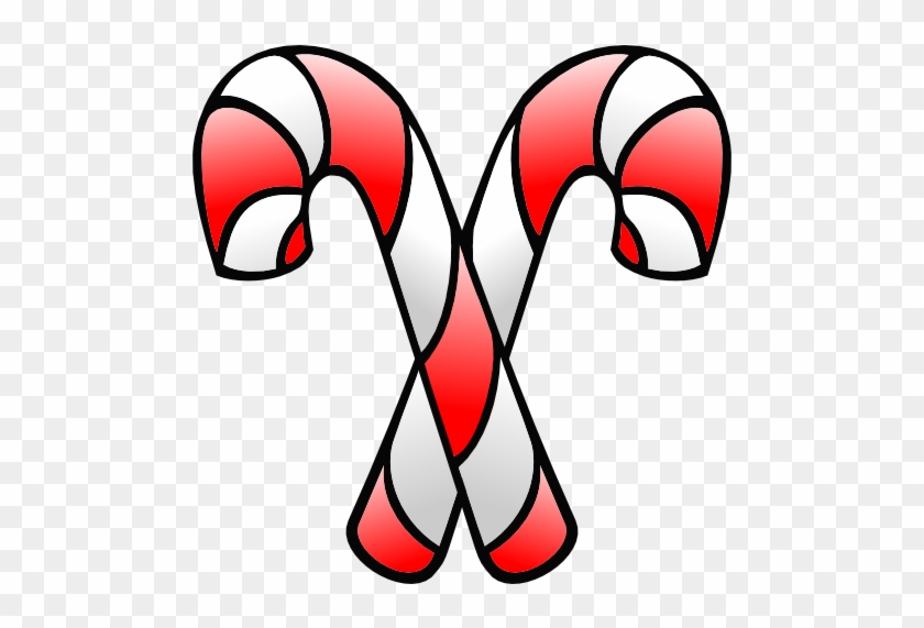 Candy Cane Clip Art - Candy Canes Clip Art #233952