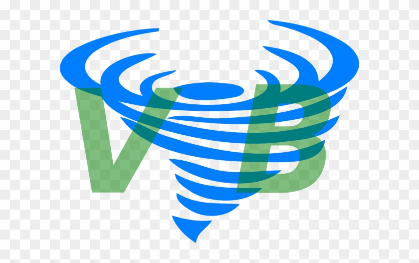 Vb Vortex Clip Art At Clkercom Vector Online Royalty - Dibujo De Un Tornado #233953