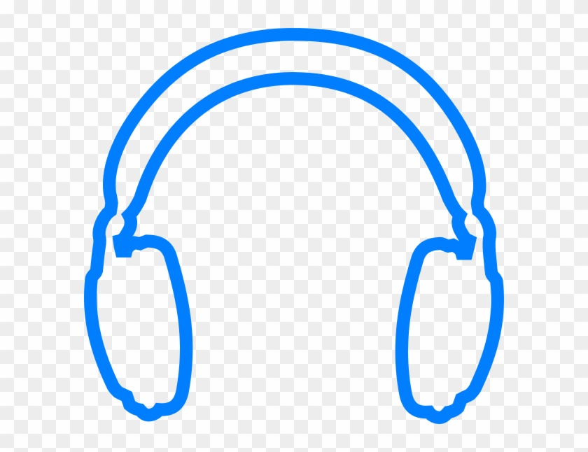 Headphones Without Background Clip Art At Clker - Without A Background Png #233961