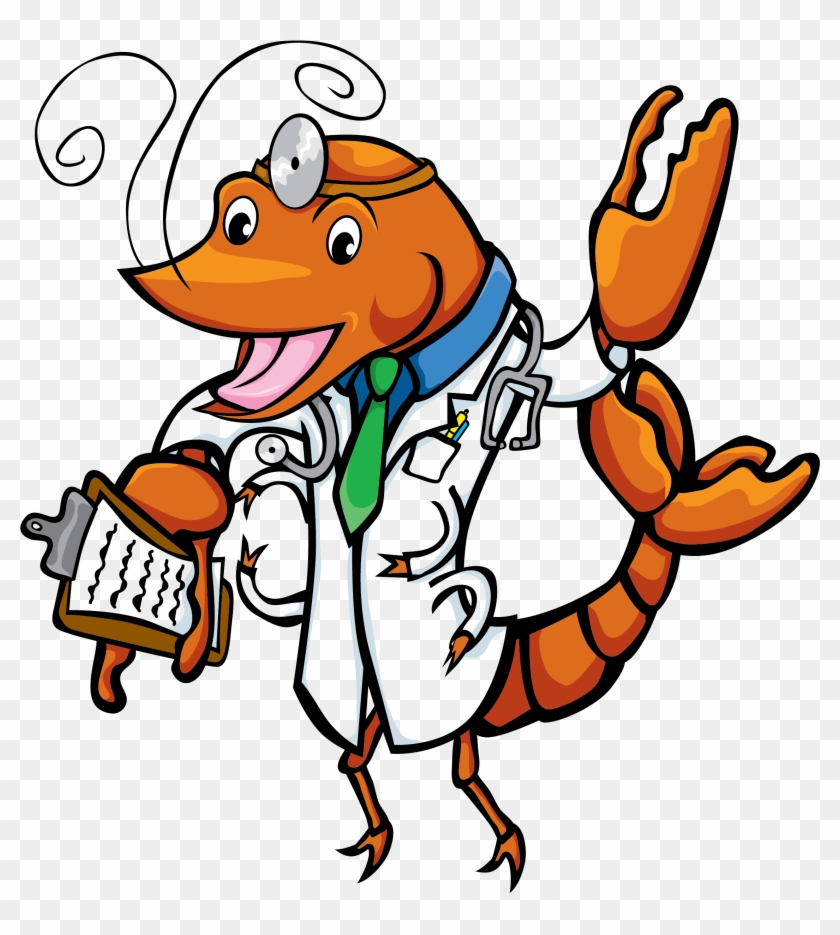Crawfish Doctor - Clip Art #233999