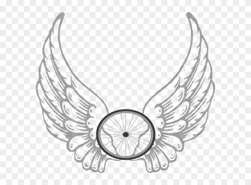 Angel Wing Transparent Clip Art - Angel Wings With A Halo #234016