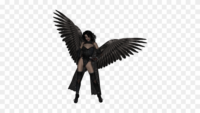 Dark Angel Png Transparent Clipart - Dark Angel Png #234045