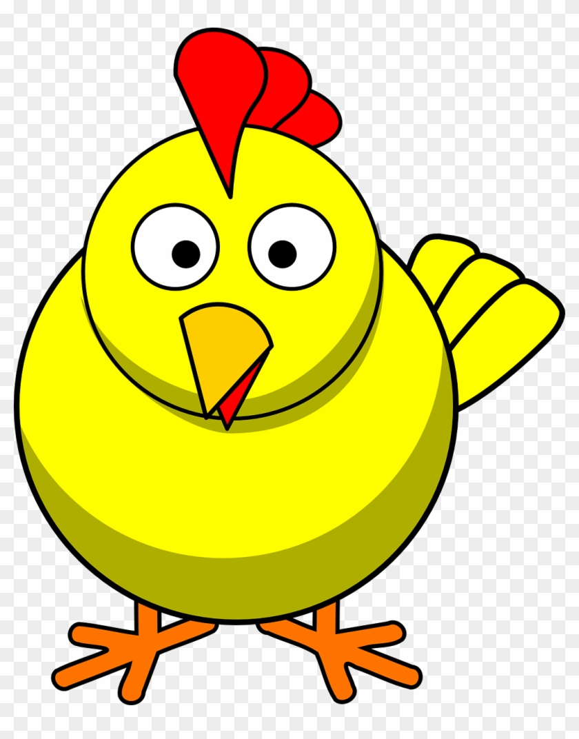 Baby Chicken Clip Art At Vector Clip Art - Cute Chicken Clipart #234062