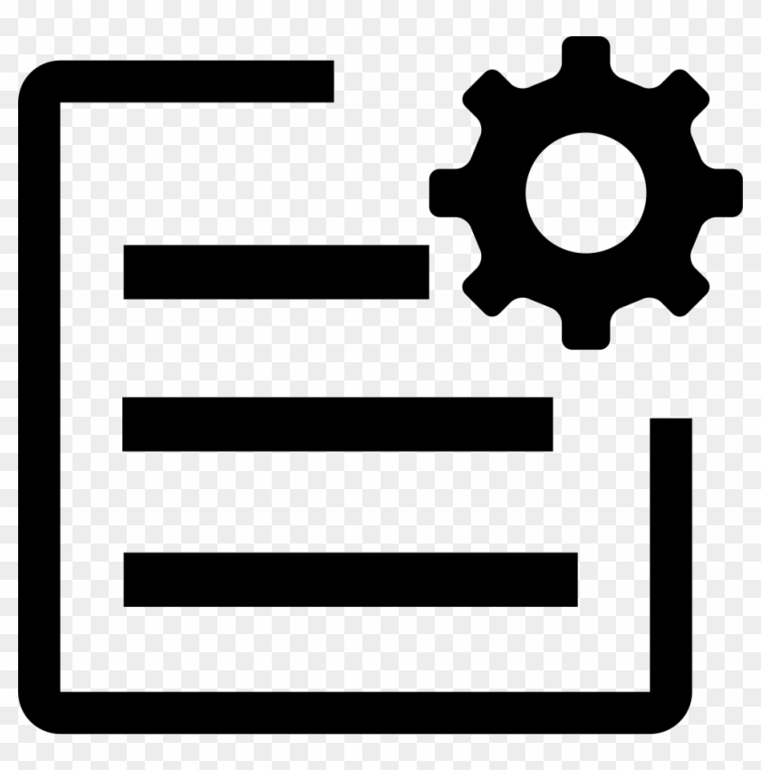 Contract Management Comments - Contract Management Black Icon #234069