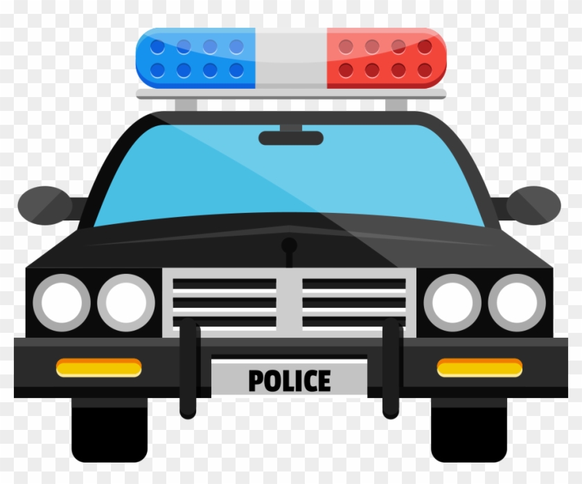 Police Car Clip Art - Police Car Clipart Png #234076