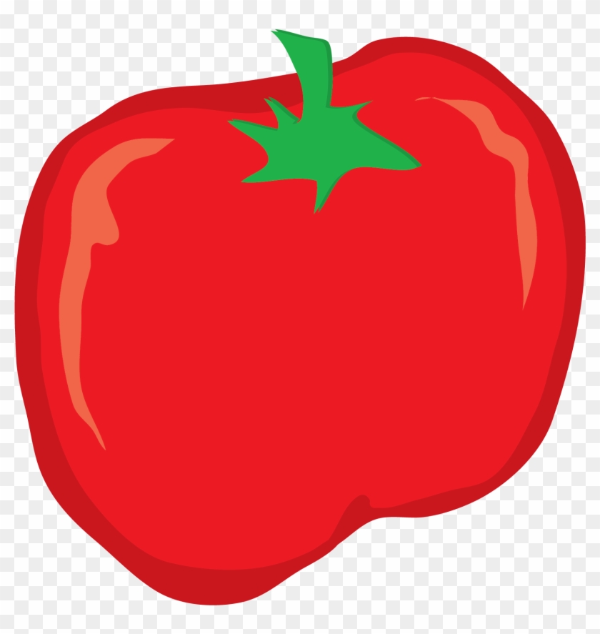 Bell Pepper Clip Art - Cherry Tomatoes #234095