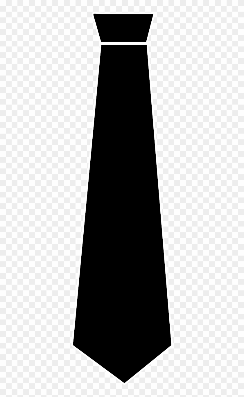Tie Clipart Logo Png - Monochrome #234101