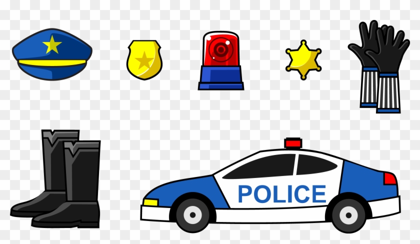 Police Officer Car Badge - Police Officer #234133