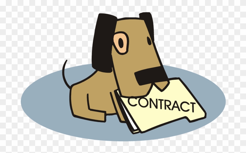 The Dog Ate My Contract - The Dog Ate My Contract #234152