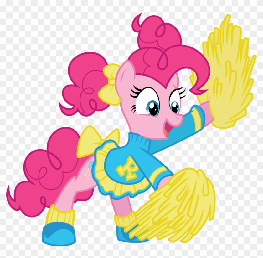 Cheerleader Pinkie Pie By Yetioner - My Little Pony Cheerleader #234172