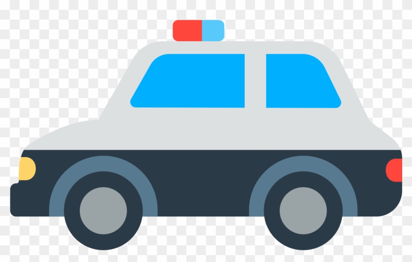 Mozilla - Coche Policia Emoji #234185