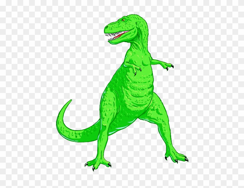 Rex Clip Art Images Free For Commercial Use - Green T Rex Dinosaur #234220