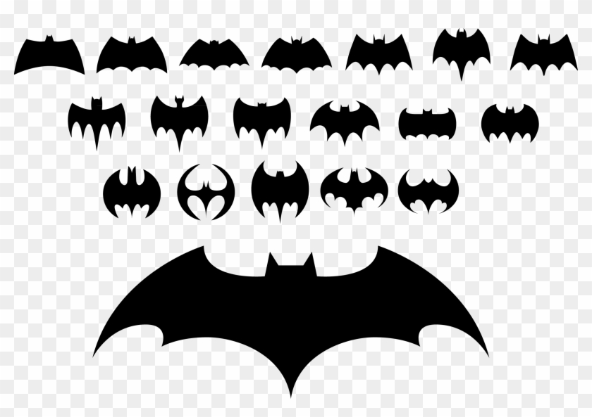Batman Logo Clip Art - Vector Batman Logo #234255