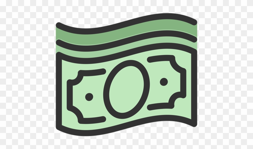 Dollar Bills Transparent Png - Dollar Bill Falling Icon Png #234263