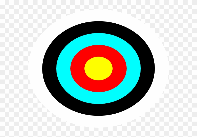 Archery Target Clip Art - Archery Target Clip Art #234268