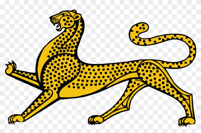 Free Clipart Images - Ossetia Leopard #234284
