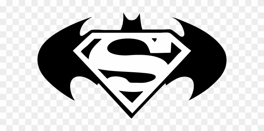 Batman Superman Logo Kylexy Deviantart - Batman Vs Superman Logo #234282
