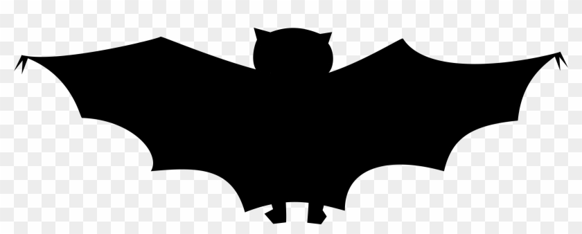Plain Black Bat Clip Art At Clipart Library - Desene De Halloween Lilieci #234290