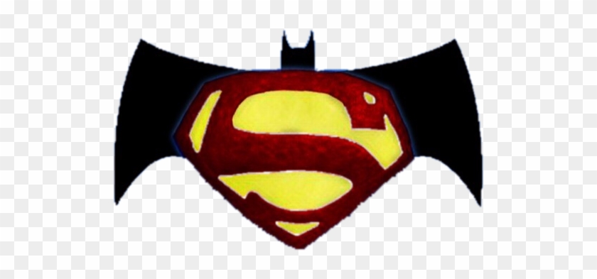 Batman Superman Old School Logo Png By Drum Solo 1986 - Drum Solo #234294