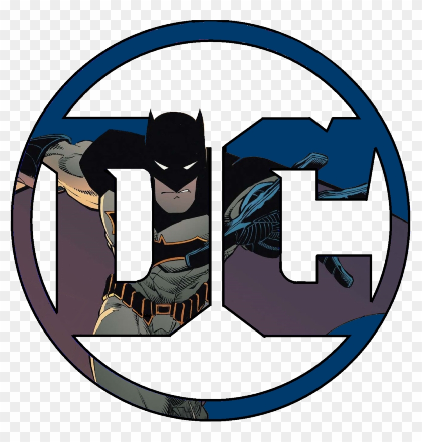 Dc Logo For Batman By Piebytwo Dc Comics Logo Batman Free Transparent Png Clipart Images Download