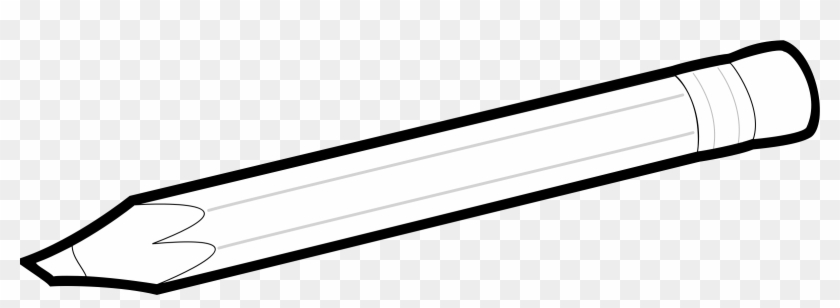 Black And White Pencil - Black And White Pencil #234308