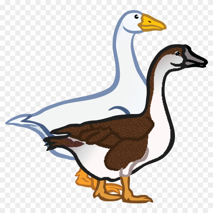 Free Clipart Images - Geese Clipart #234312