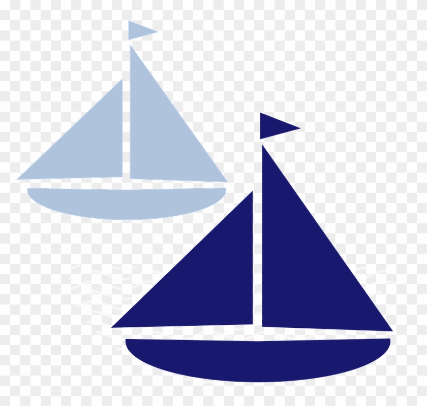 Shadow Flag, Silhouette, Sailing, Circle, Shadow - Free Sailboat Clip Art #234335